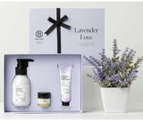 Lavender Love Lavender & Coconut Bath and Body Care Gift Set Pack of 3 (women)