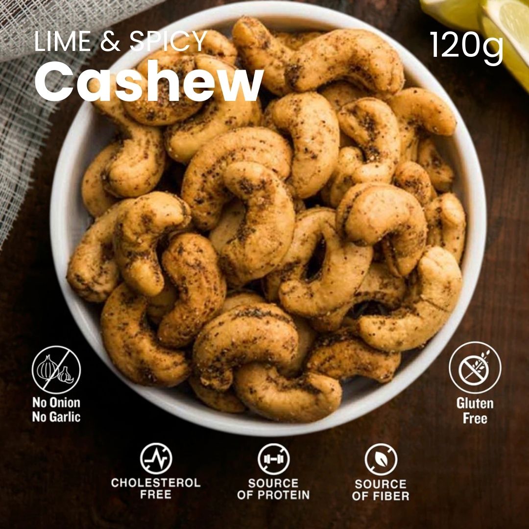 Lime & Spicy Cashew - Giftana