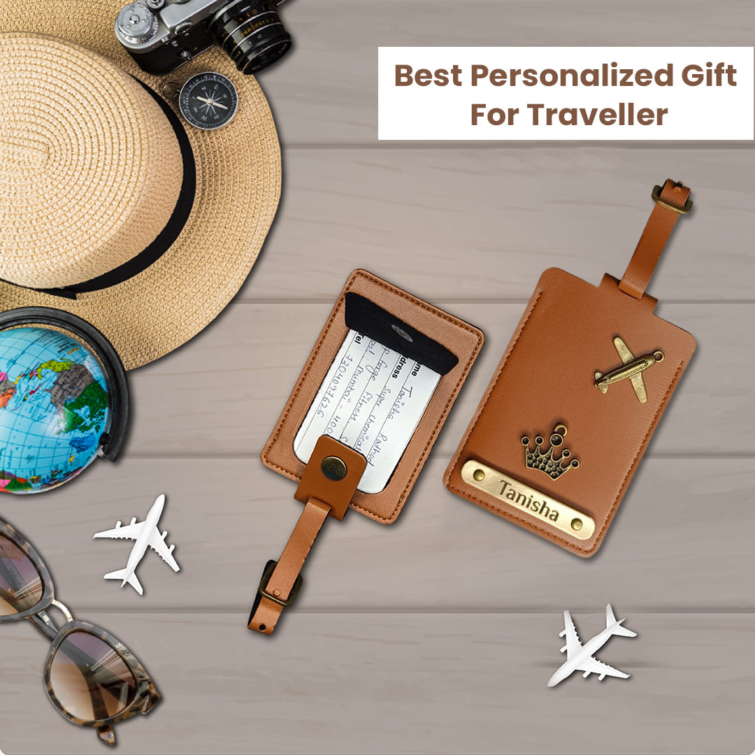 Personalized gift brown giftana