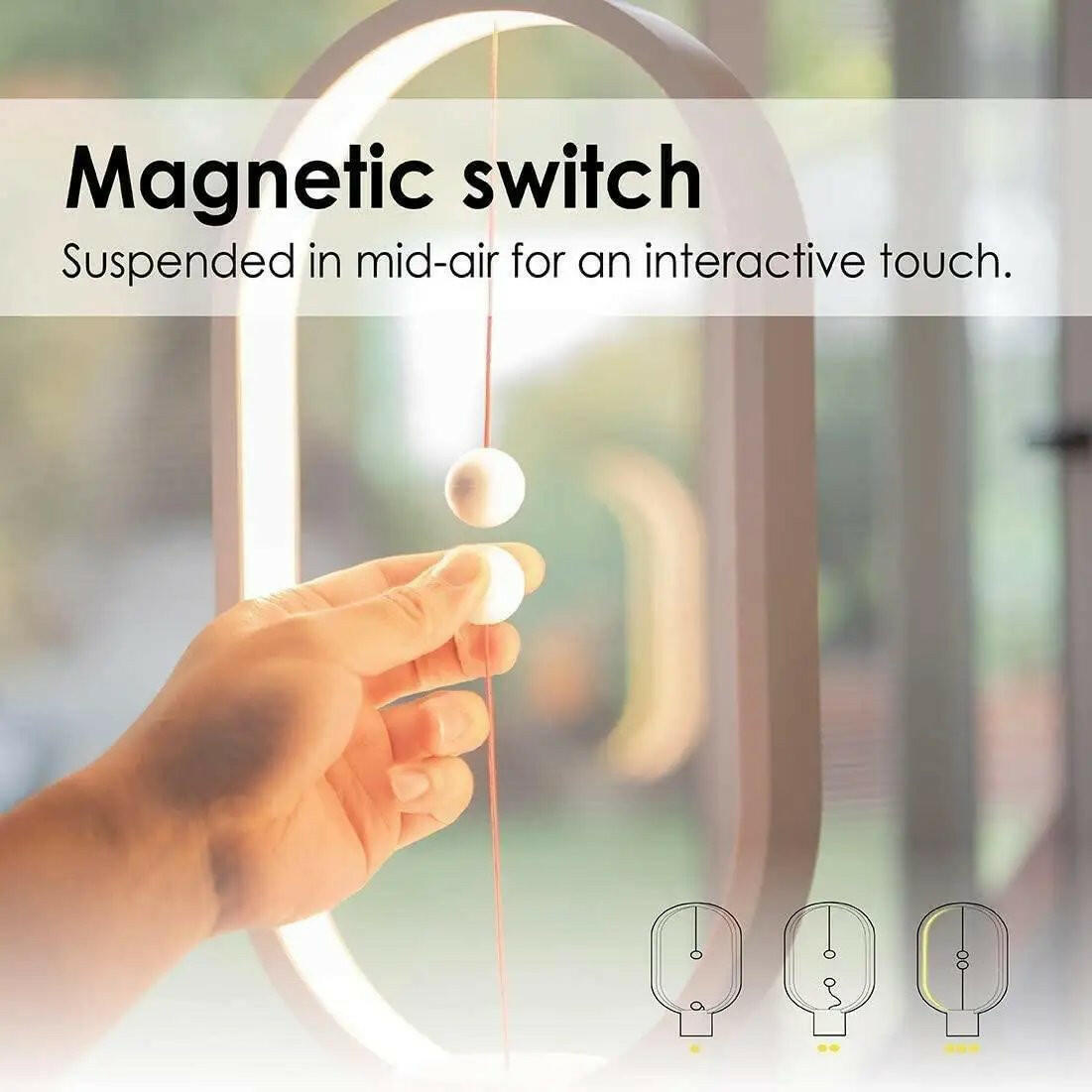 Magnetic Heng Desk Lamp - Giftana