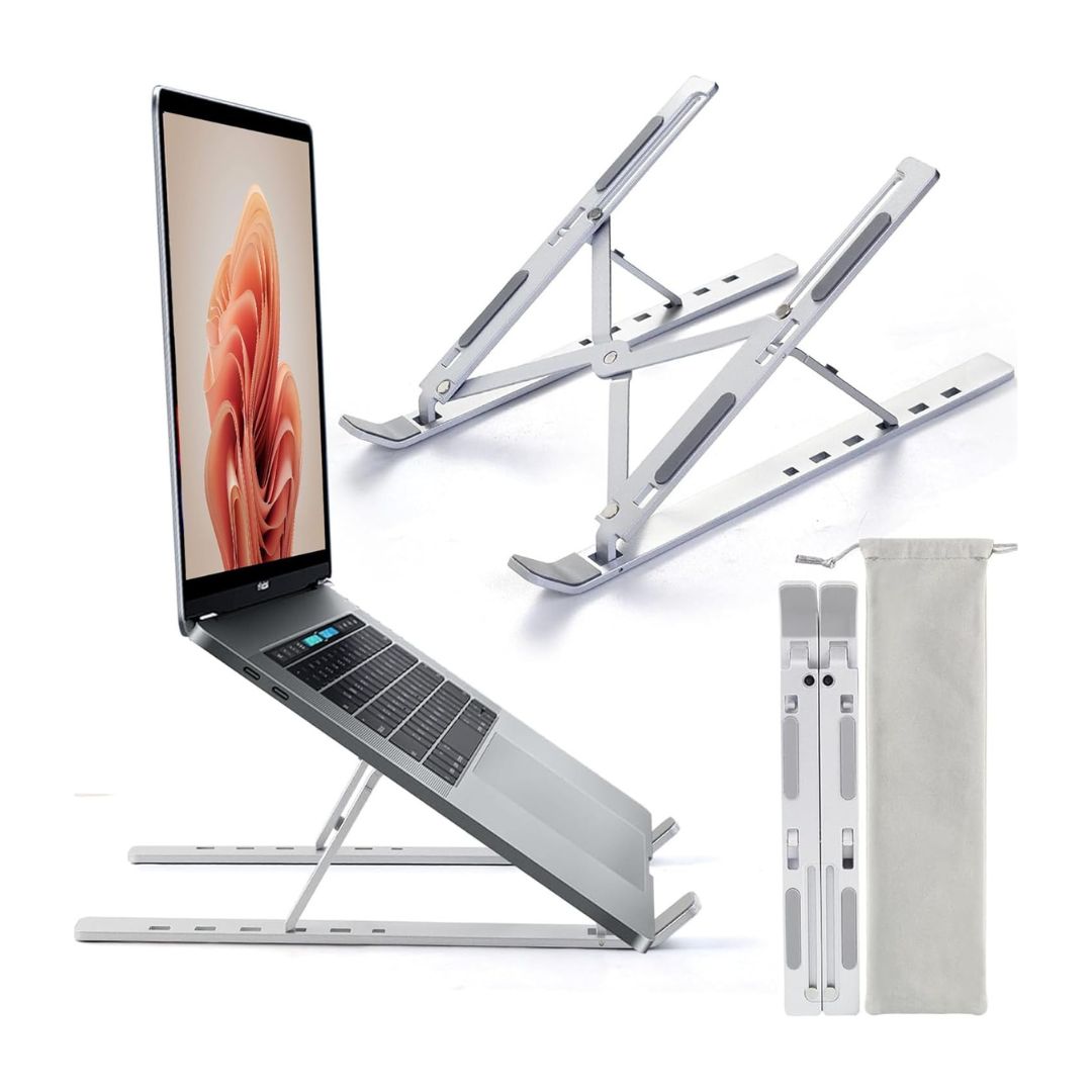 Metal laptop stand gift