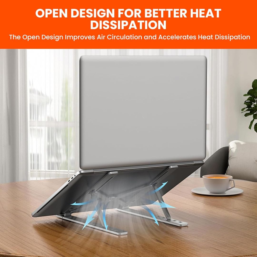 Metal laptop stand gift