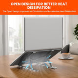 Metal laptop stand gift