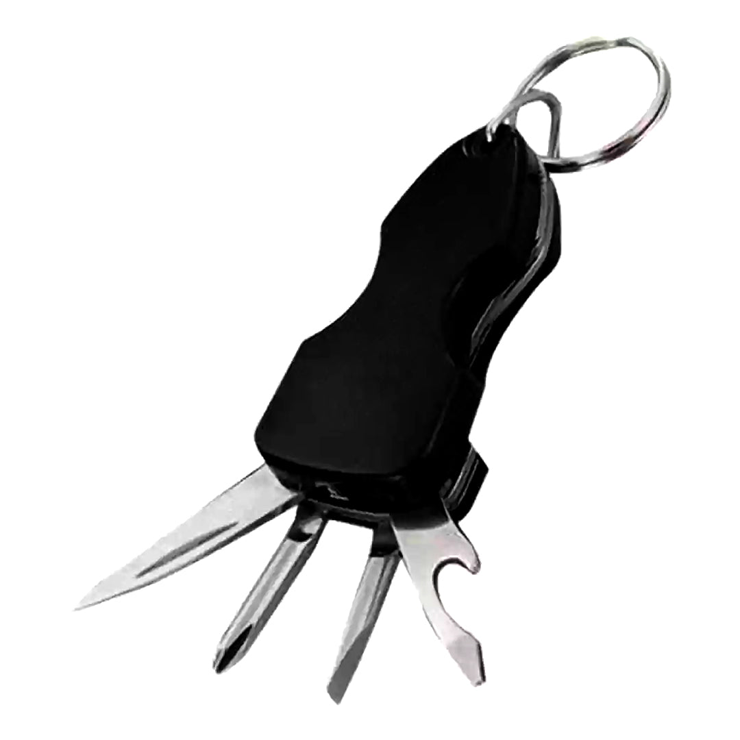 Military Keychain 6-in-1 – The Ultimate Tactical Gift - Giftana
