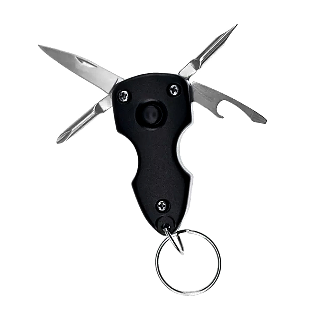 Military Keychain 6-in-1 – The Ultimate Tactical Gift - Giftana