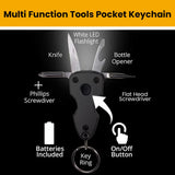 Military Keychain 6-in-1 – The Ultimate Tactical Gift - Giftana