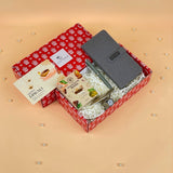 Unique Mini Gifts Combo - Notebook, Pen, Chocolate & Aeroplane