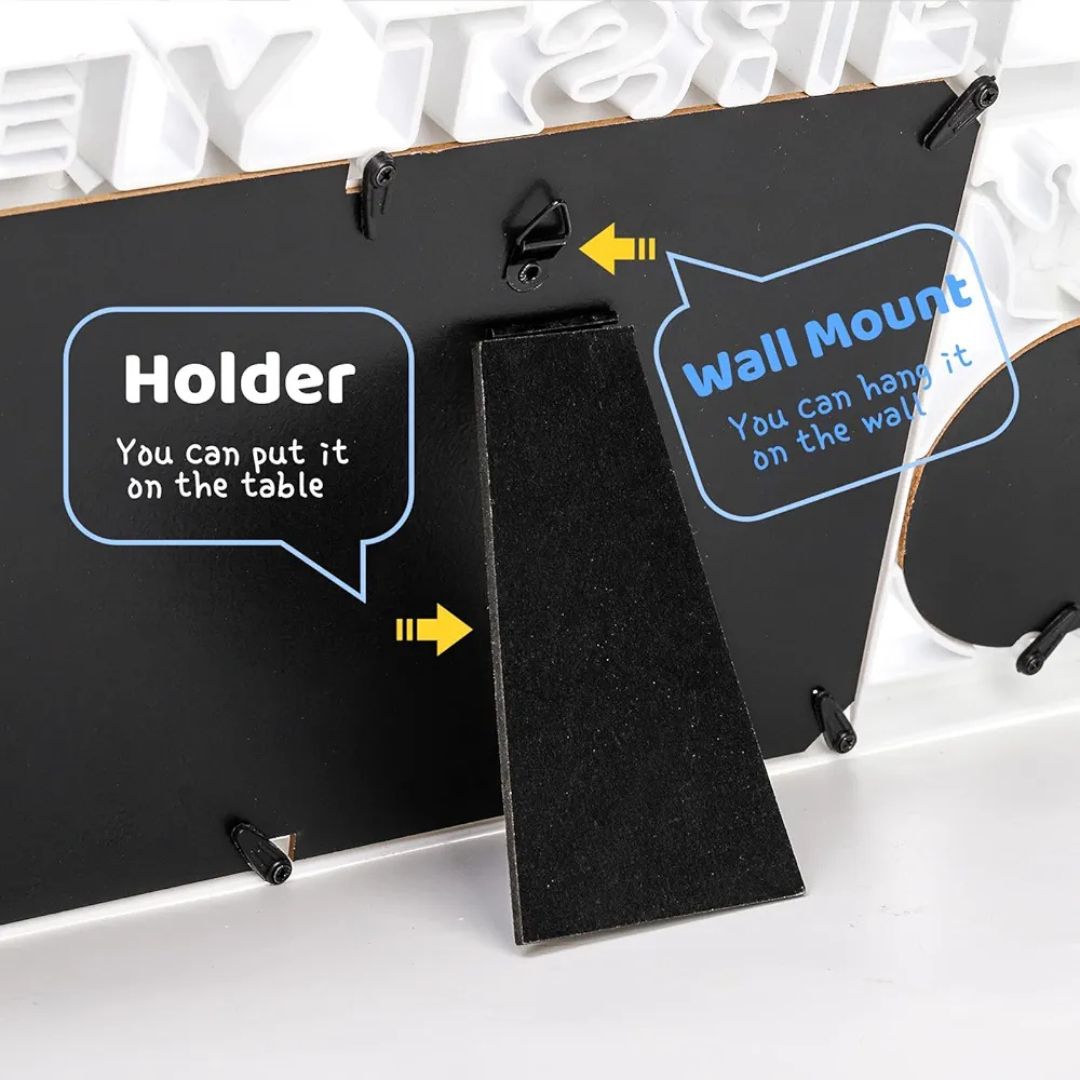 My First Year Photo Frame Gift – A Cherished Baby Gift to Treasure Every Milestone - Giftana