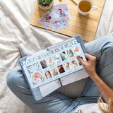 My First Year Photo Frame Gift – A Cherished Baby Gift to Treasure Every Milestone - Giftana