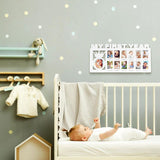 My First Year Photo Frame Gift – A Cherished Baby Gift to Treasure Every Milestone - Giftana
