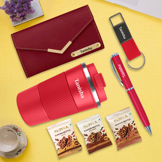 Personalized gift red giftana