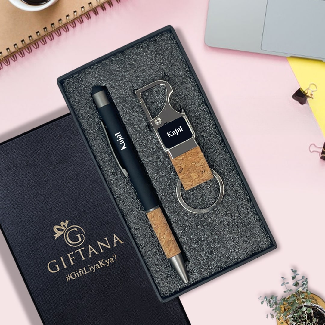 Personalized gift beige giftana