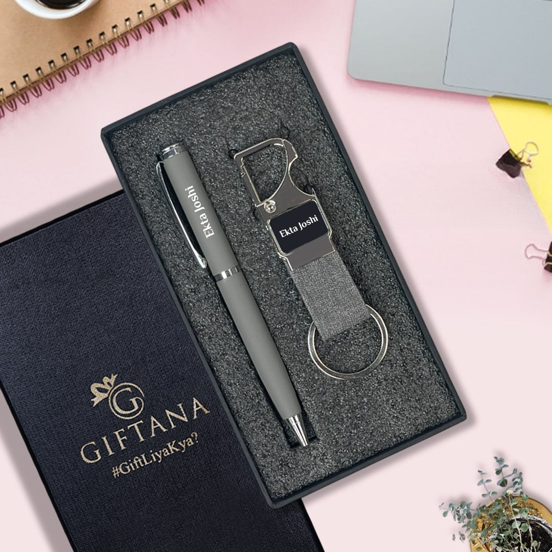 Personalized gift grey giftana