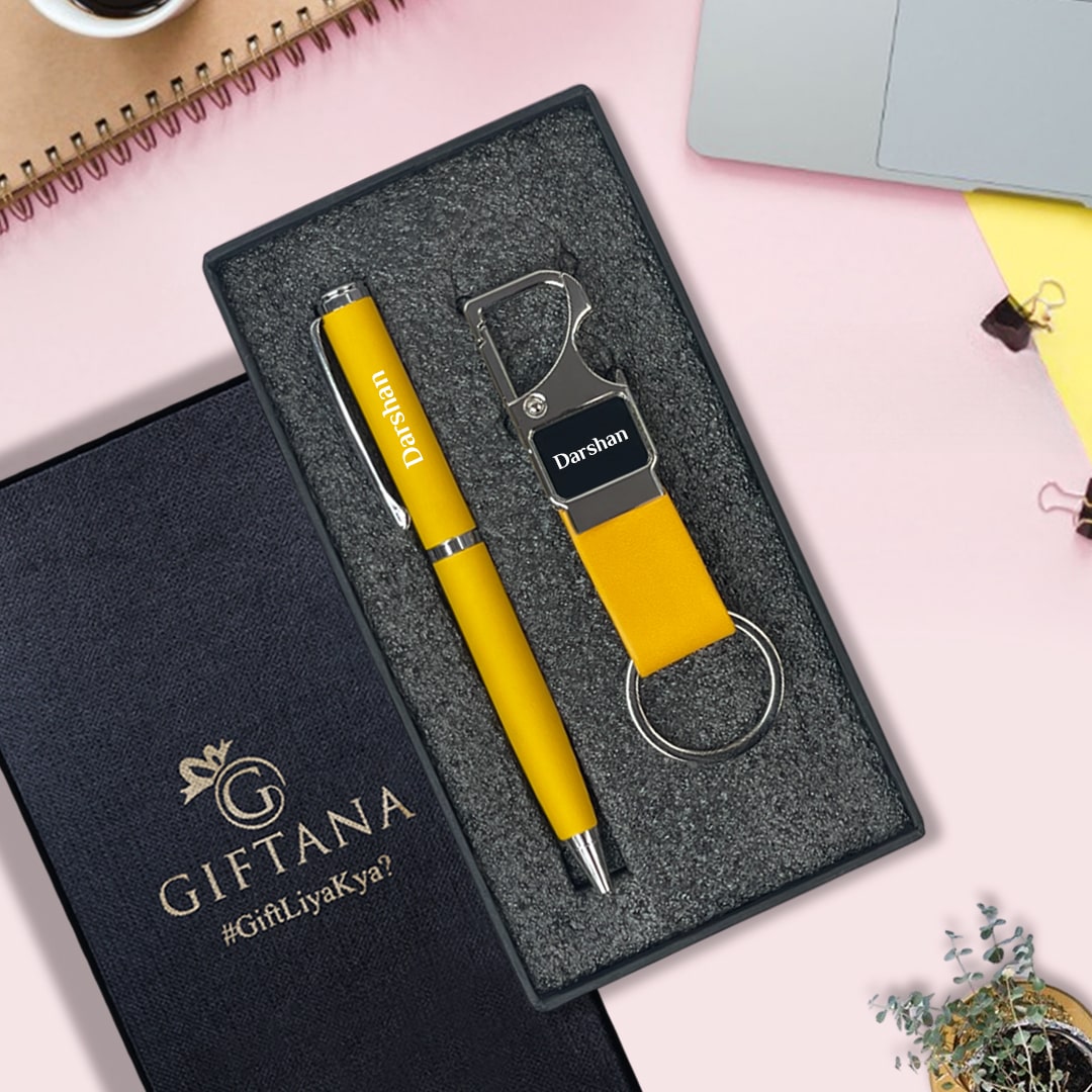 Personalized gift yellow giftana