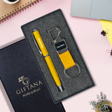 Personalized gift yellow giftana