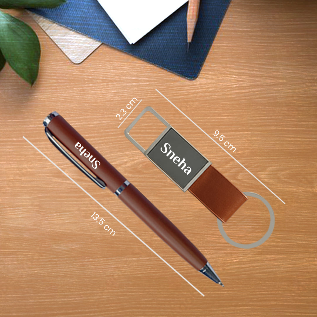 Personalized gift brown giftana