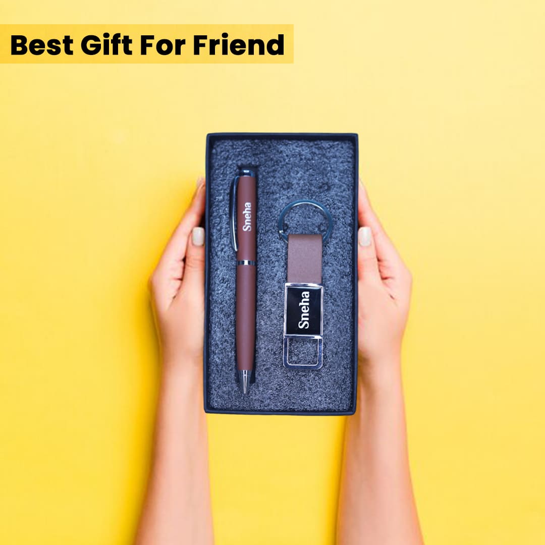 Personalized gift brown giftana