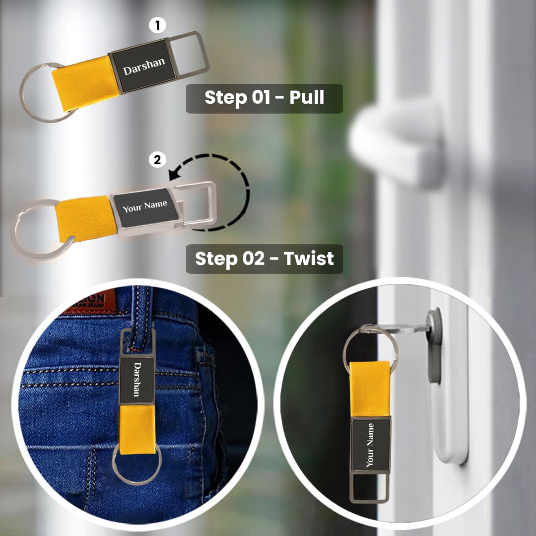 Personalized gift yellow giftana