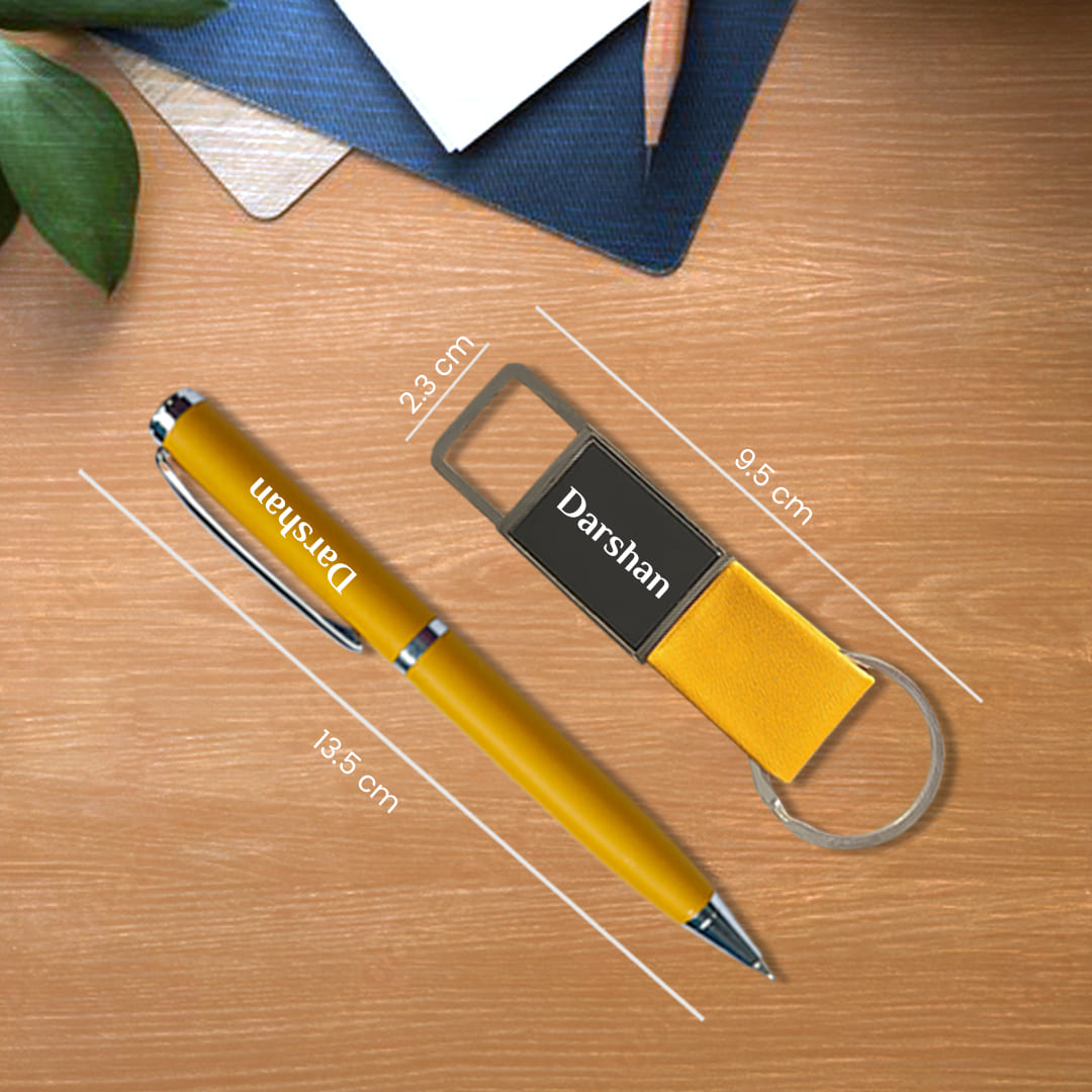 Personalized gift yellow giftana