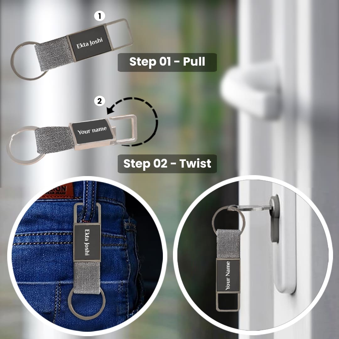 Personalized gift grey giftana