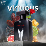 Giftana Premium Perfume Gift Sets for Men - Virtuous & Oud Safir