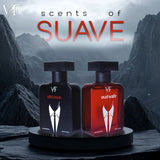 Giftana Premium Perfume Gift Sets for Men - Virtuous & Oud Safir