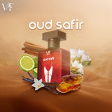 Giftana Premium Perfume Gift Sets for Men - Virtuous & Oud Safir