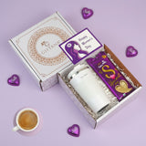 Women's Day Self Care Gift Set with Personalized Tumbler