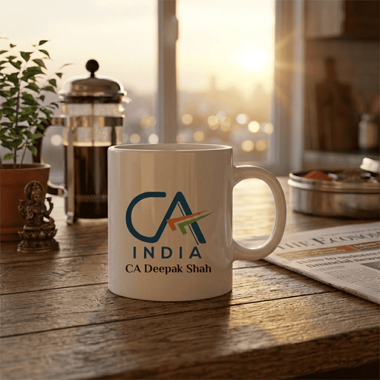 Personalized CA Ceramic Coffee Mug Gift for Professionals