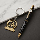 Personalized CA Success Gift Set with Pen & Keychain