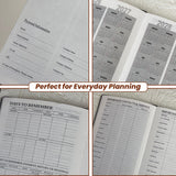Custom Name Tan Planner Diary & Pen Gift Set