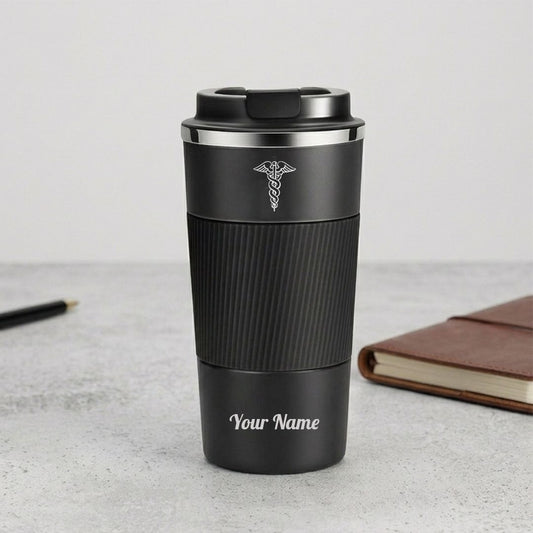 Personalized Doctor Coffee Tumbler Gift