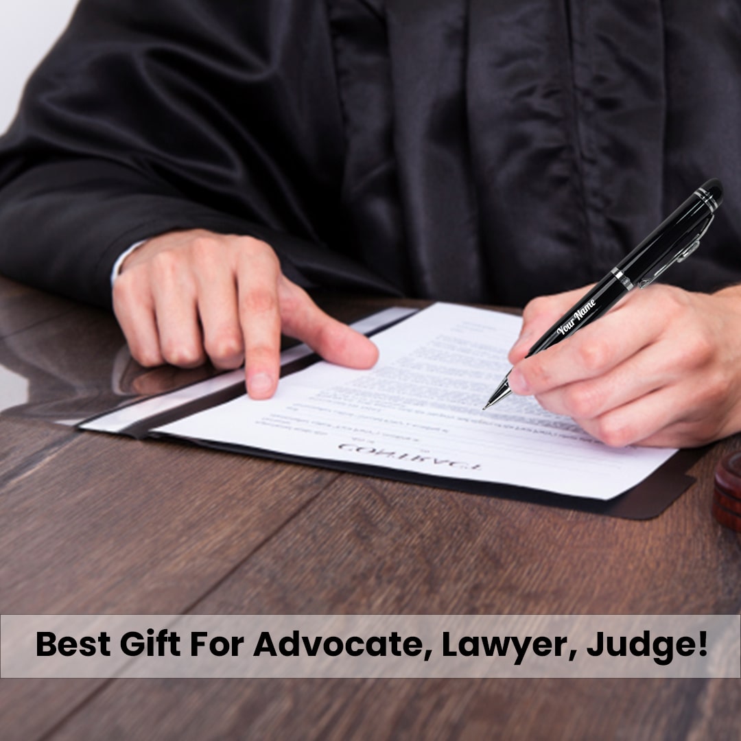 Personalized gifts advocate pen - giftana