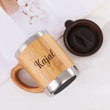 Personalized Bamboo Mug – The Perfect Eco-Friendly Gift - Giftana