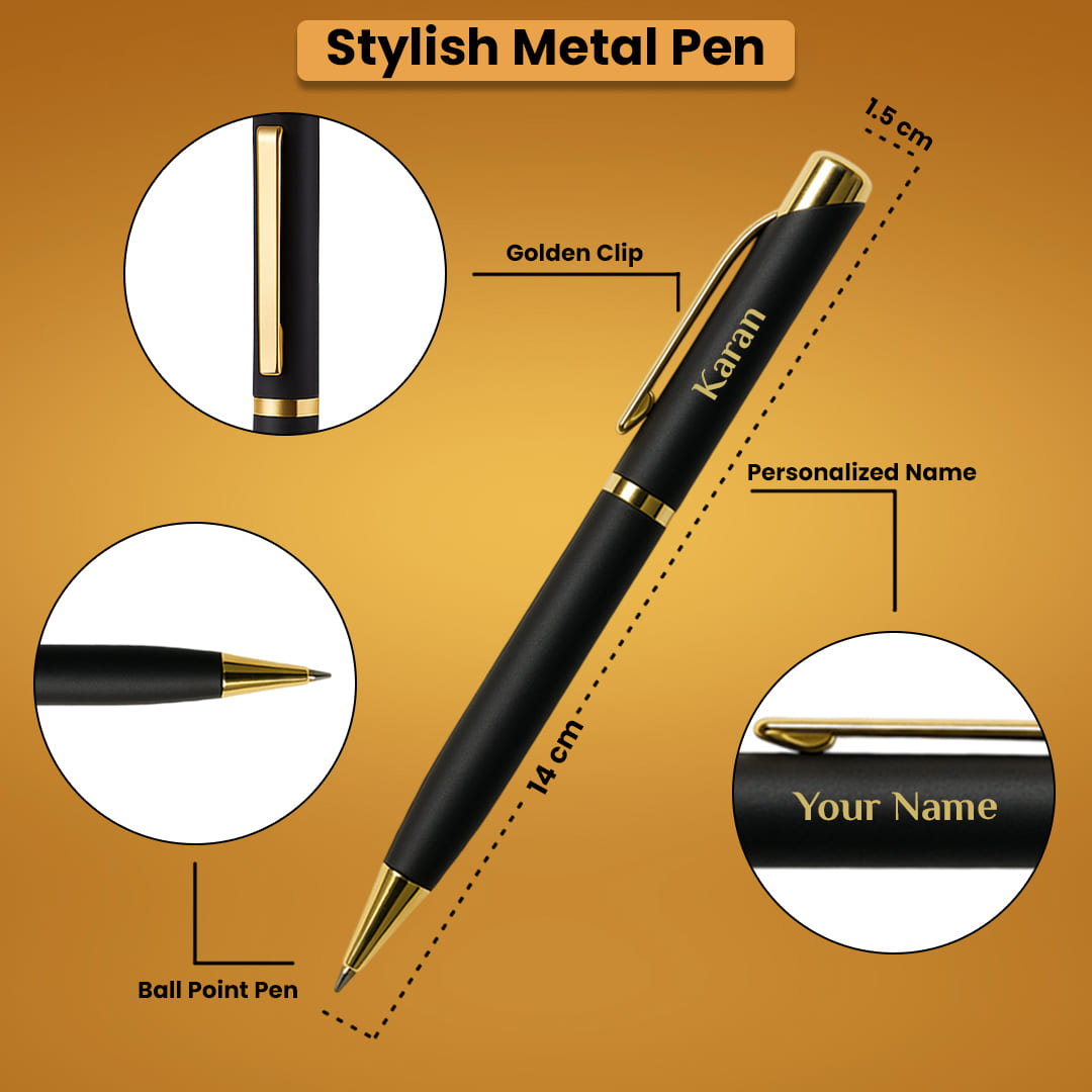 Personalized gift black giftana