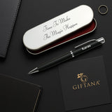 Personalized gift black giftana