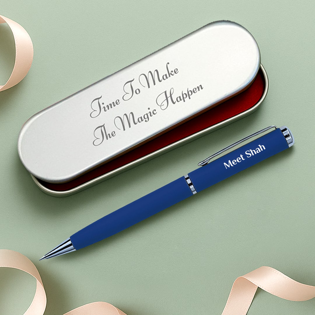 Personalized gift blue giftana