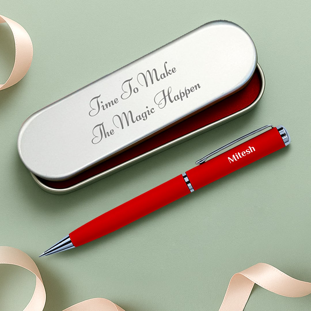 Personalized gift red giftana