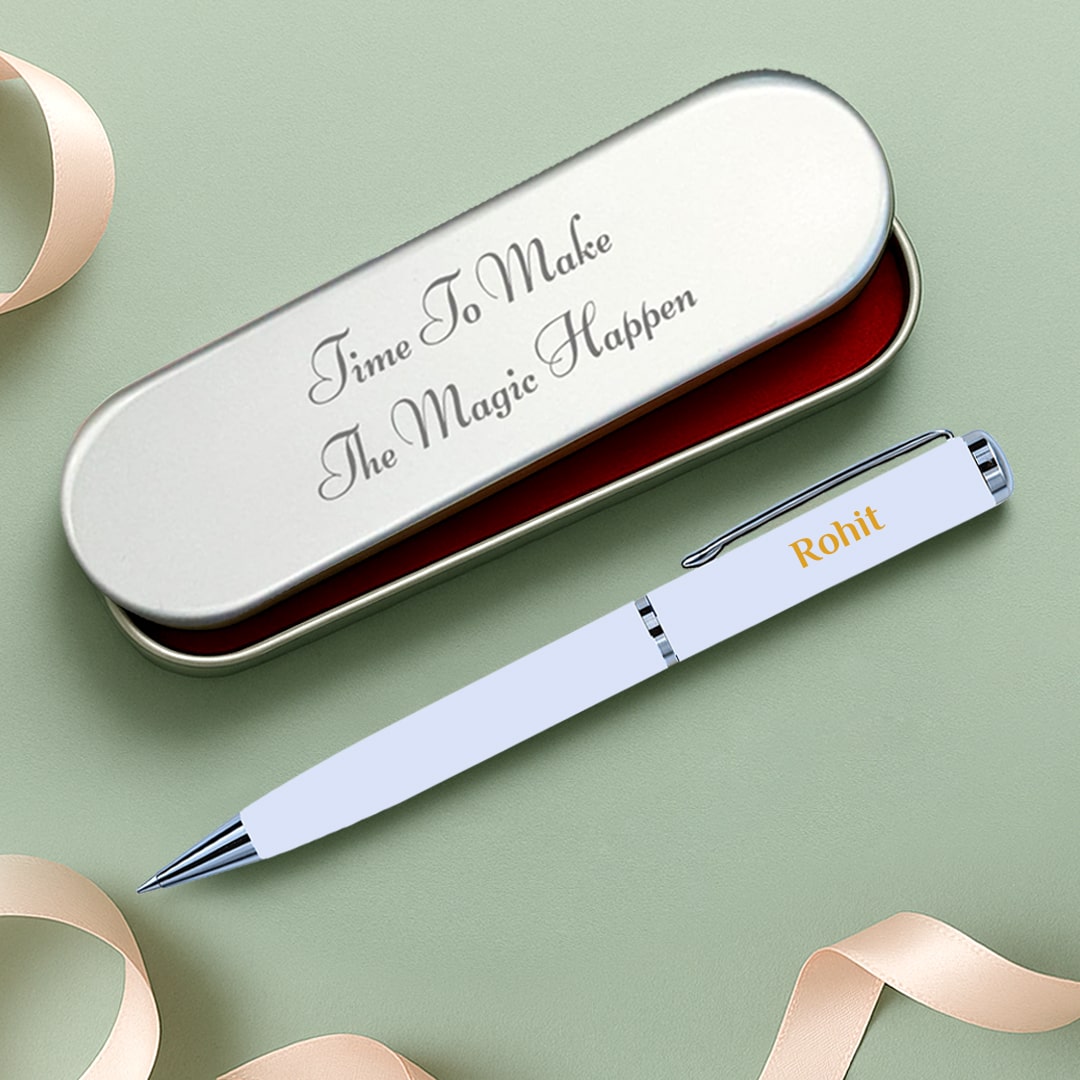 Personalized gift white giftana