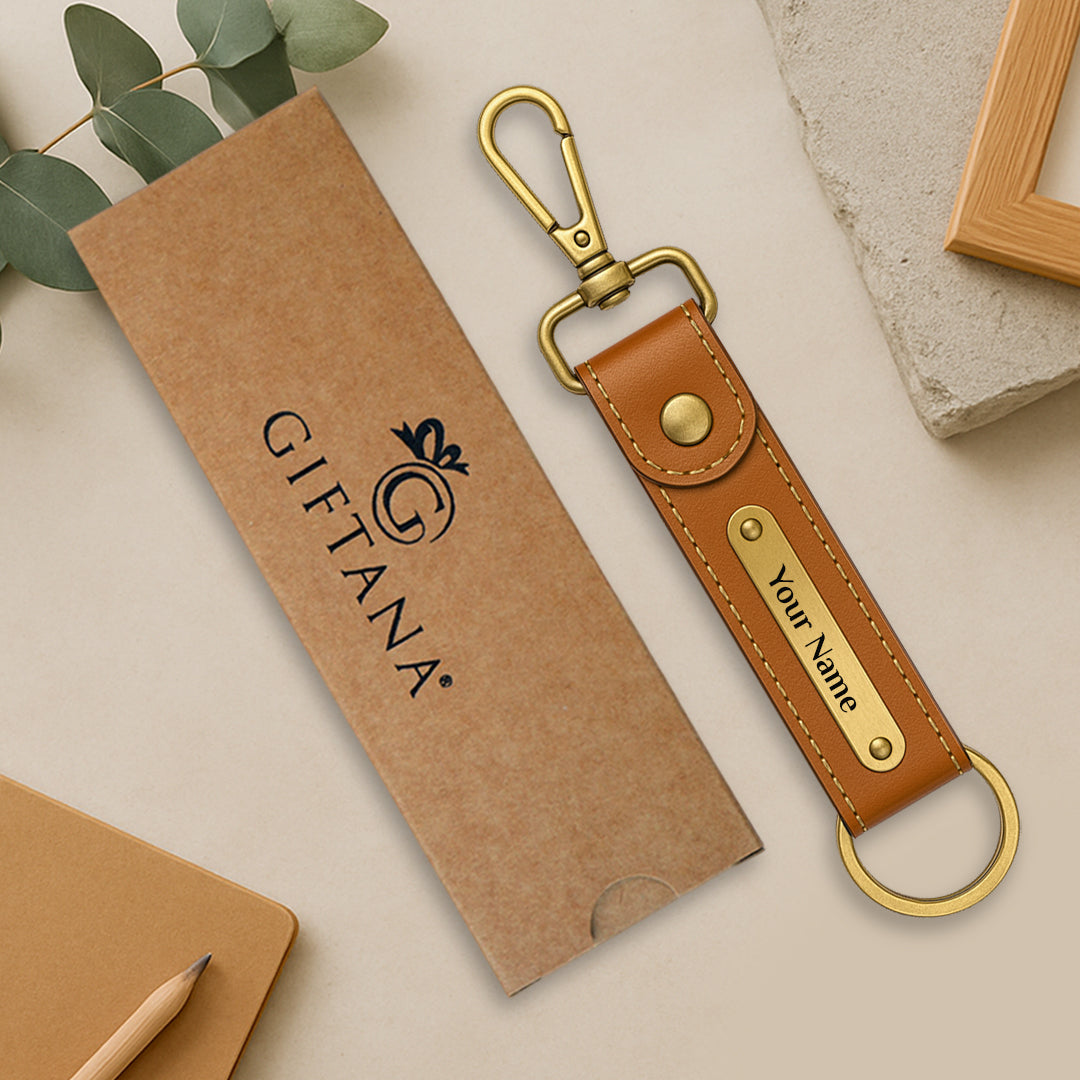 Personalized gift brown giftana