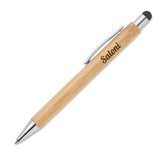 Bamboo Gifts Hamper with Name - Bottle, Pen, Keychain & Diary Set