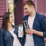 Personalized Enjoy Coffee Tumbler - Combo - Giftana