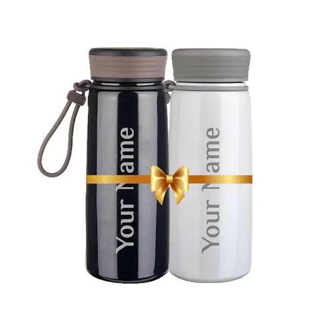 Personalized Enjoy Coffee Tumbler - Combo - Giftana