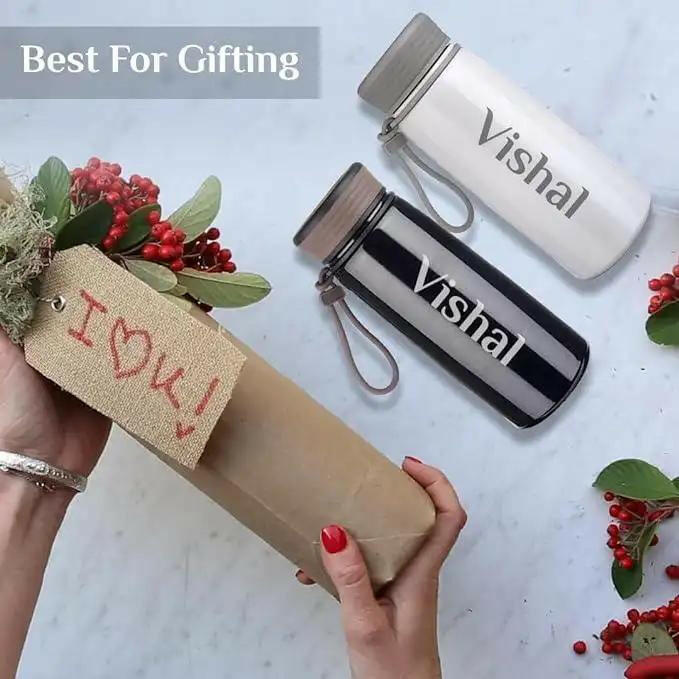 Personalized Enjoy Coffee Tumbler - Combo - Giftana