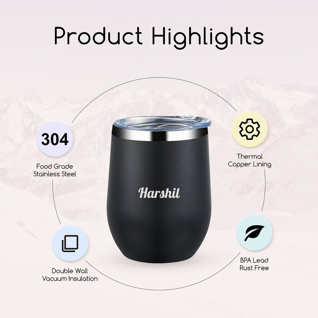 Personalized gift black giftana