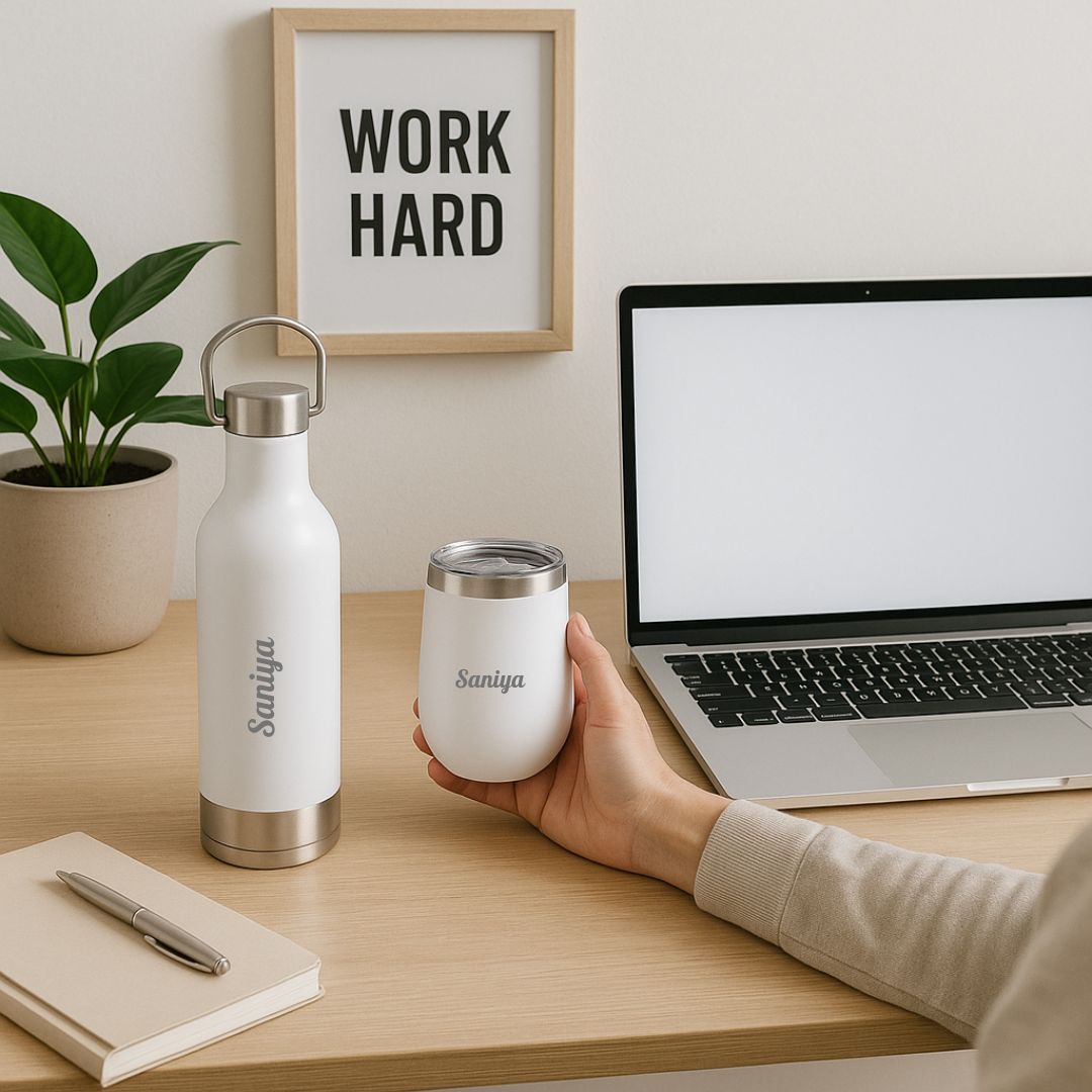 Personalized gift white giftana