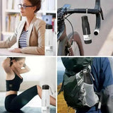 Personalized Hot & Cold Rope Bottle - Combo - Giftana