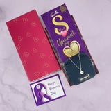 Personalized Jewellery Box with 11 11 Locket International Women's Day Gift