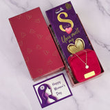 Personalized Jewellery Box with 11 11 Locket International Women's Day Gift