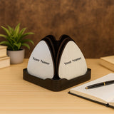 Giftana Custom Lotus Coaster Pen Stand - Desk Gifts